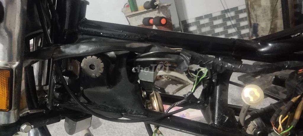 Honda Win-100 Indo Đen Đã sử dụng. Mua bán Xe máy tại Huyện Thạnh Trị Sóc Trăng được đăng bởi Nguyen Thoai hình 5