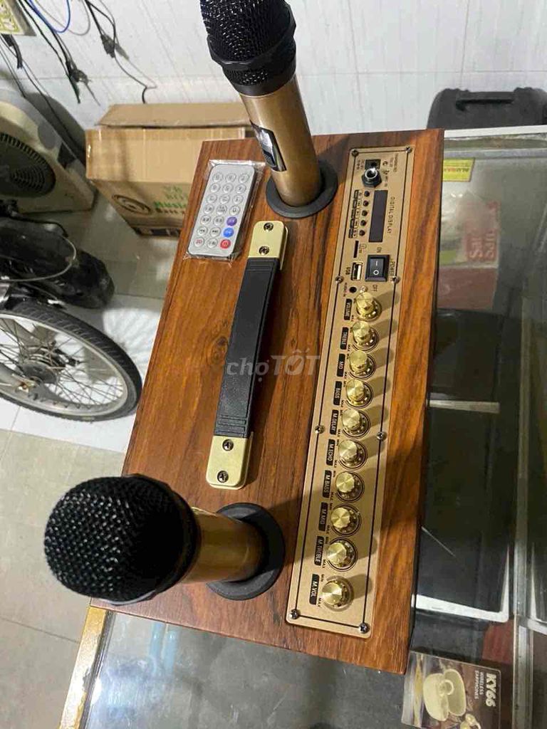loa kéo JBL  hàng ráp mới ,bass 15 ,2 micro. Mua bán Tivi, Âm thanh tại Thành phố Sa Đéc Đồng Tháp được đăng bởi Cậu Cả Luxury hình 3