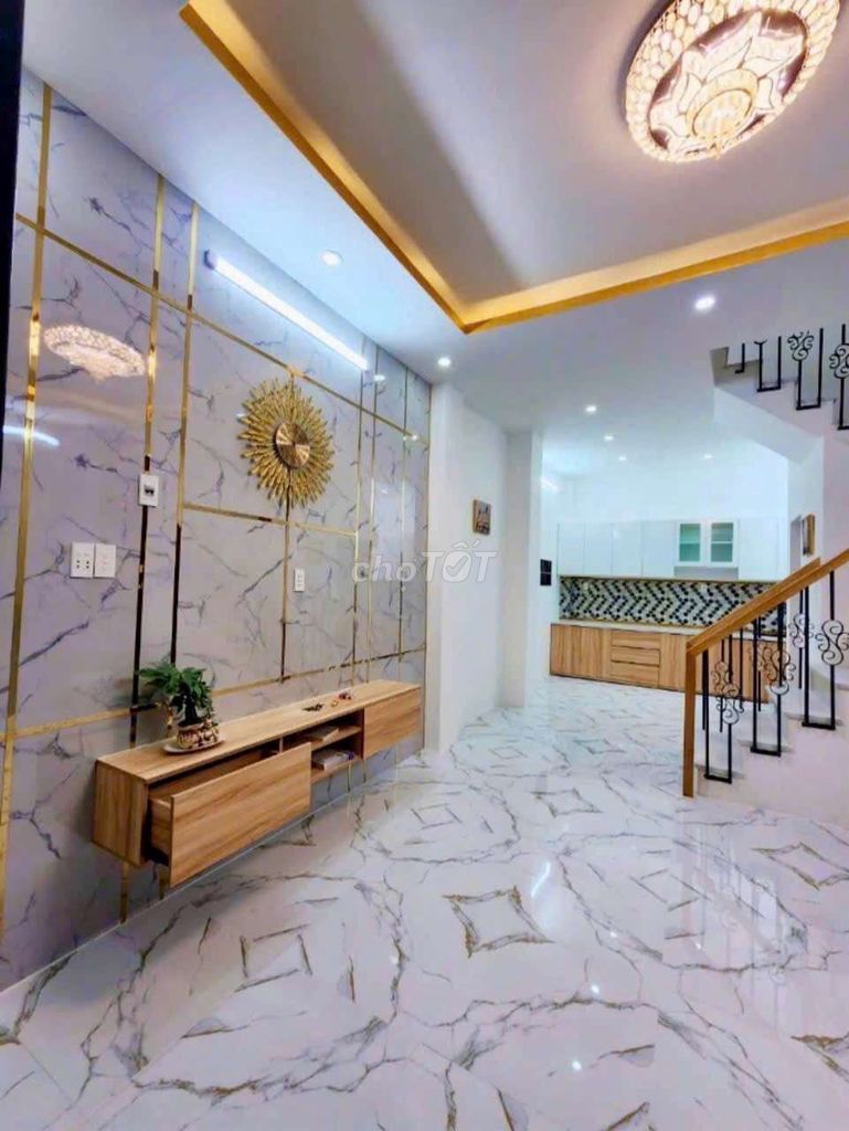 SIÊU PHẨM QUẬN 6 - NGANG LỚN- HẺM 1/  - NHÀ MỚI ĐẸP LUNG LINH. Mua bán nhà ở tại Quận 6 Tp Hồ Chí Minh được đăng bởi Cúc Hùynh hình 1