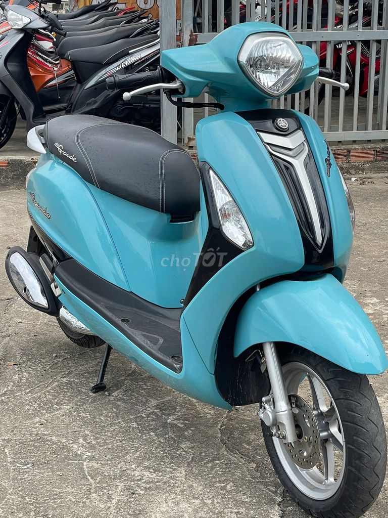 grande đời 2017 máy zin xe dàn ngoài sạch. Mua bán Xe máy tại Huyện Trảng Bom Đồng Nai được đăng bởi Của Hàng Xe Máy U Phong hình 4