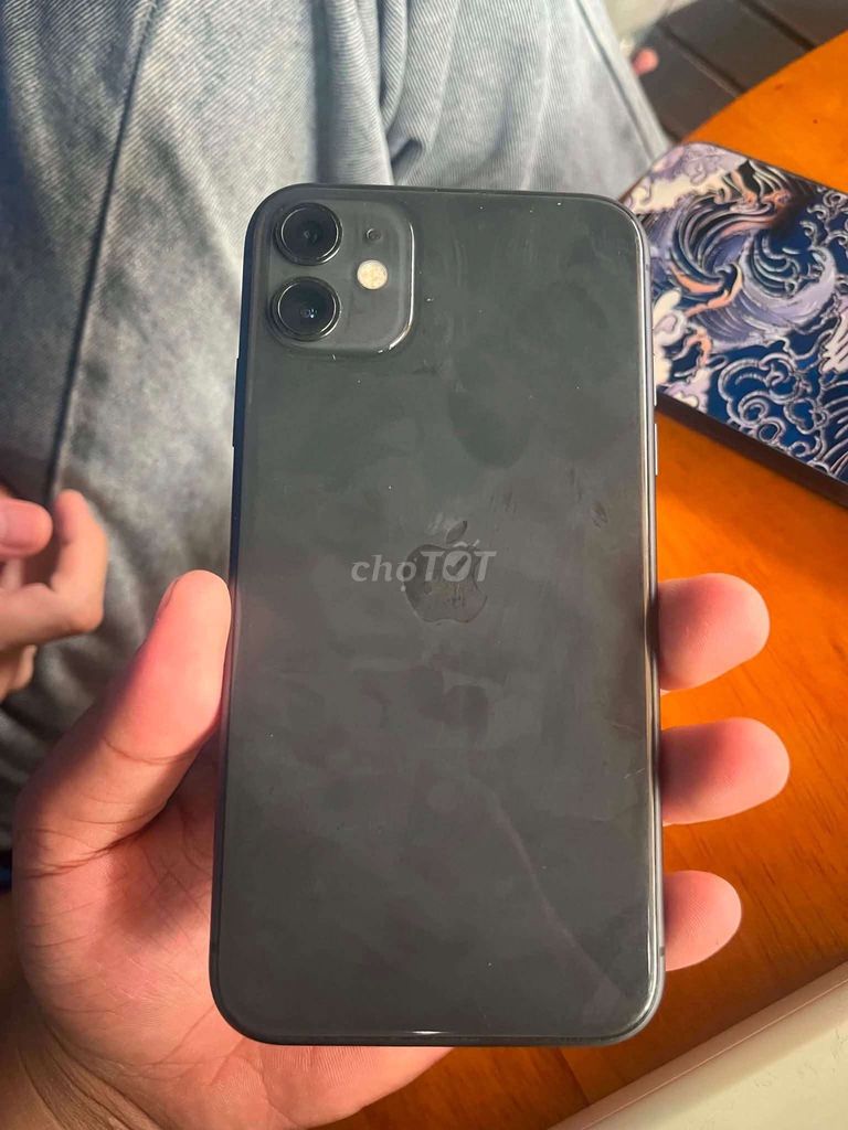 Apple iPhone lock 11 64GB Đen . Mua bán Điện thoại tại Quận 12 Tp Hồ Chí Minh được đăng bởi Trương Văn Hiển ĐL09B2 hình 1