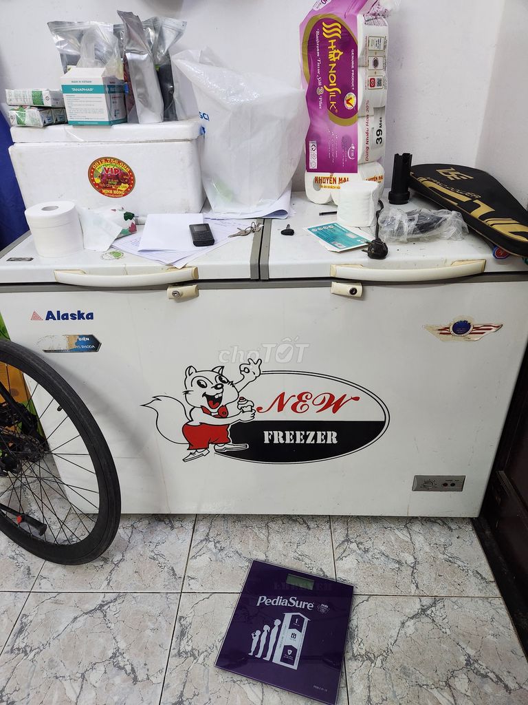 Tủ đông Alaska 2 ngăn 300-400L Trắng. Mua bán Tủ lạnh tại Quận Cầu Giấy Hà Nội được đăng bởi PHÚC ĐOÀN hình 1