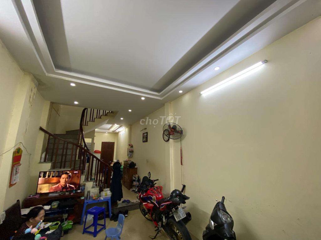 > 7 tỷ phố Nguyễn Đức Cảnh, 40m*4T ngõ 3 gác 20m ra phố, dân xây SĐCC - ảnh 3