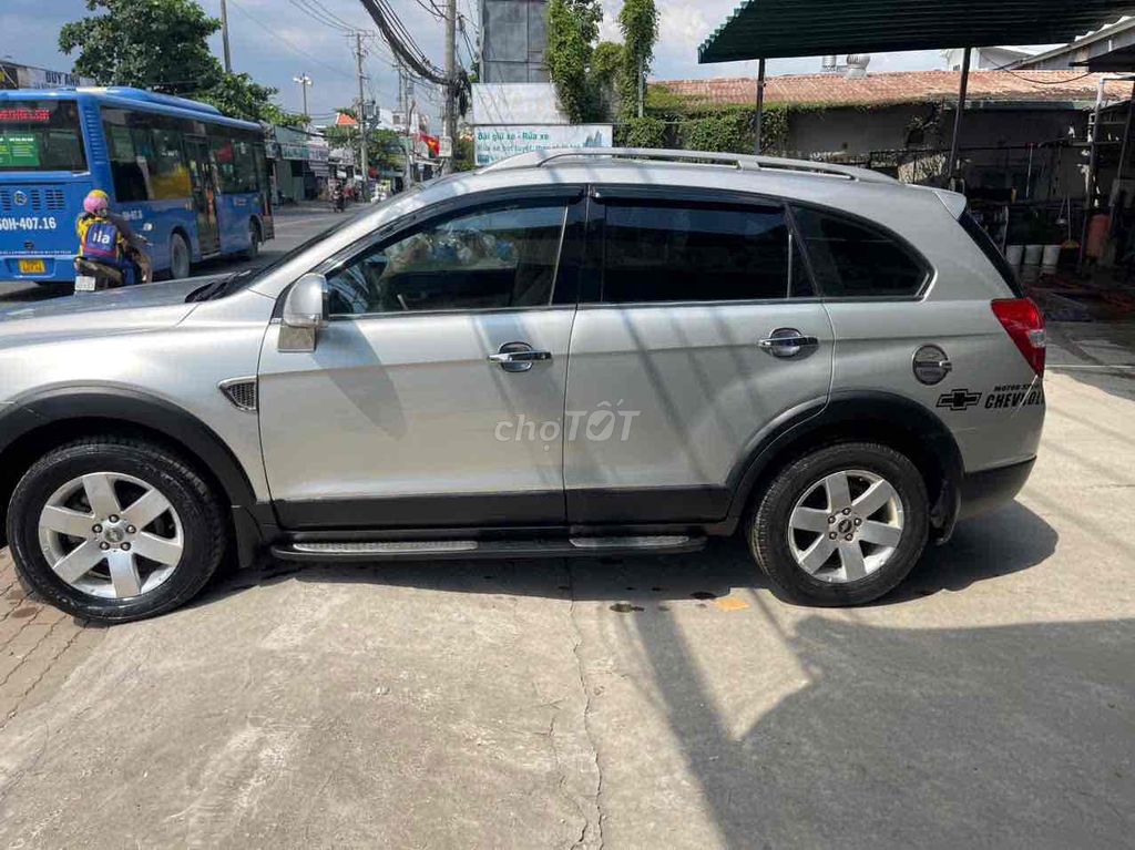 Chevrolet Captiva 2009 LTZ 2.0 - 1233 km. Mua bán Ô tô tại Huyện Bình Chánh Tp Hồ Chí Minh được đăng bởi Thanh hình 5