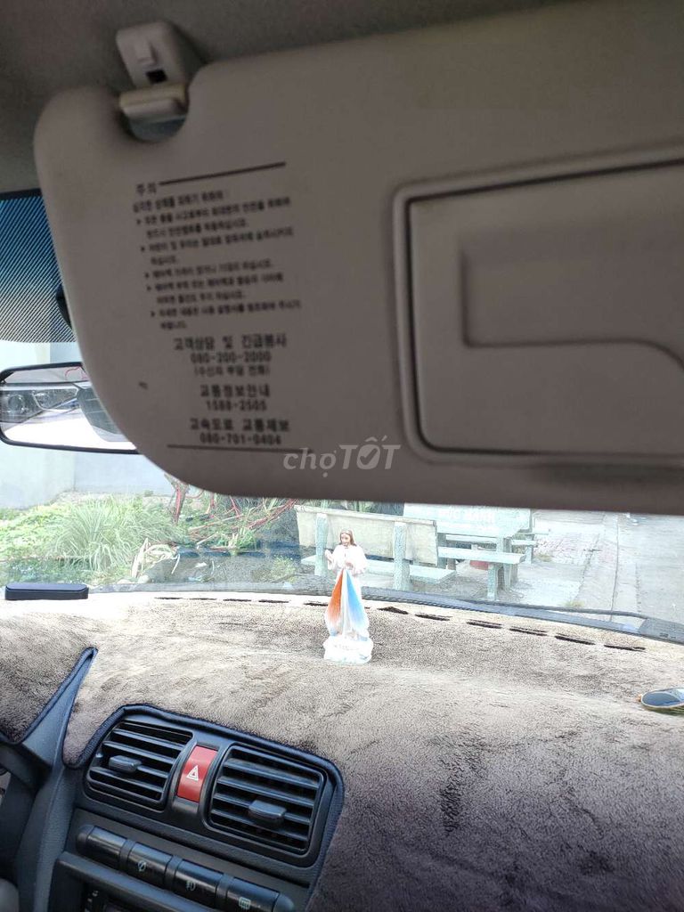 Kia Morning 2007 số tự động nhập Hàn Quốc
