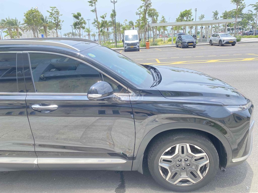 Hyundai Santafe 2021 Premium Черный 59 000 км