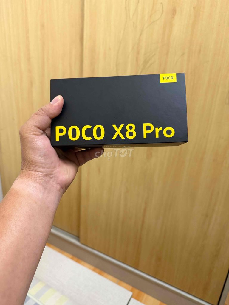 Xiaomi Poco X8 Pro 256GB Đen. Mua bán Điện thoại tại Huyện Đức Hòa Long An được đăng bởi câm đô ngoc anh hình 1