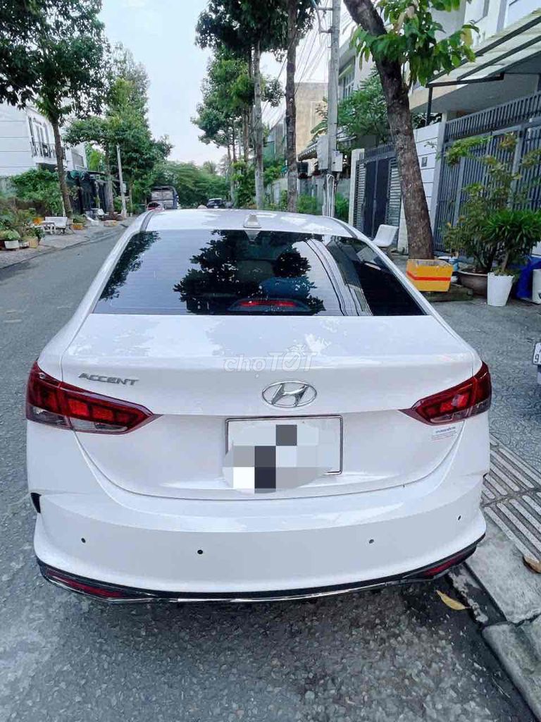 Hyundai Accent 2022 1.4 AT - 57000 km. Mua bán Ô tô tại Thành phố Bến Tre Bến Tre được đăng bởi khang hình 3
