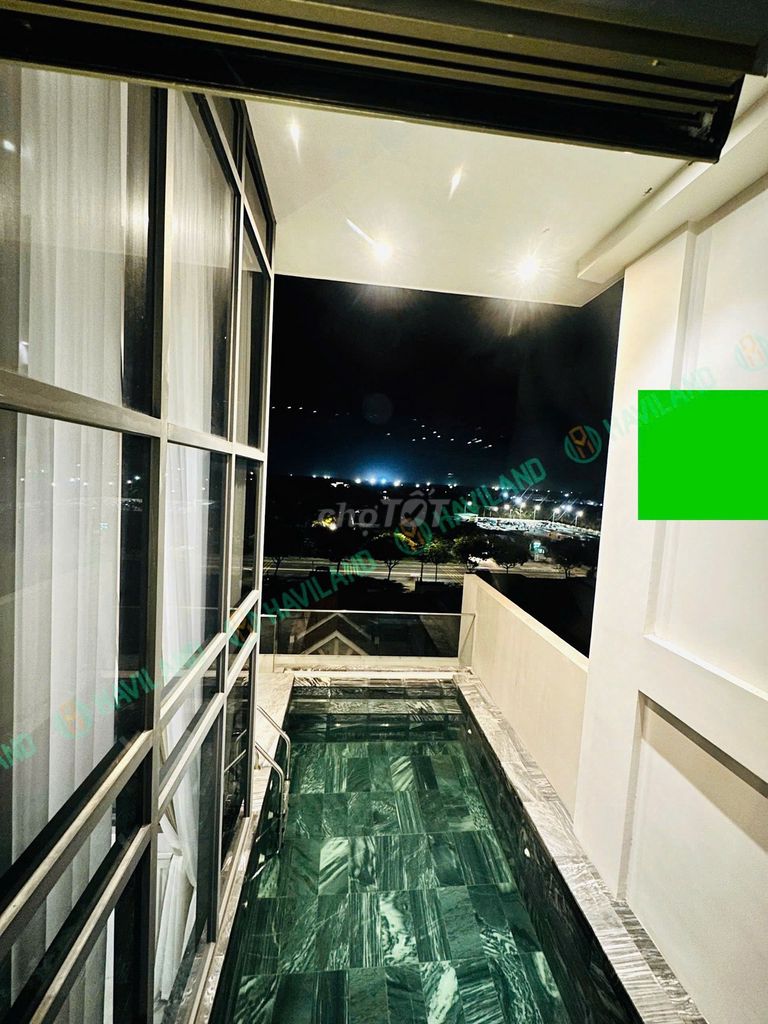 Penthouse 2pn - 3wc - hồ bơi riêng - view biển- trống sẵn