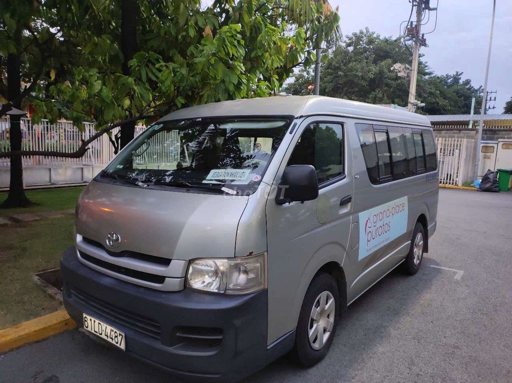 Chính chủ cần bán xe Hiace xe tu nhân 1 chủ. Mua bán Ô tô tại Quận 12 Tp Hồ Chí Minh được đăng bởi Phương ct hình 1