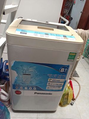 Máy giặt Panasonic 8kg cũ ( còn tin là còn bán )