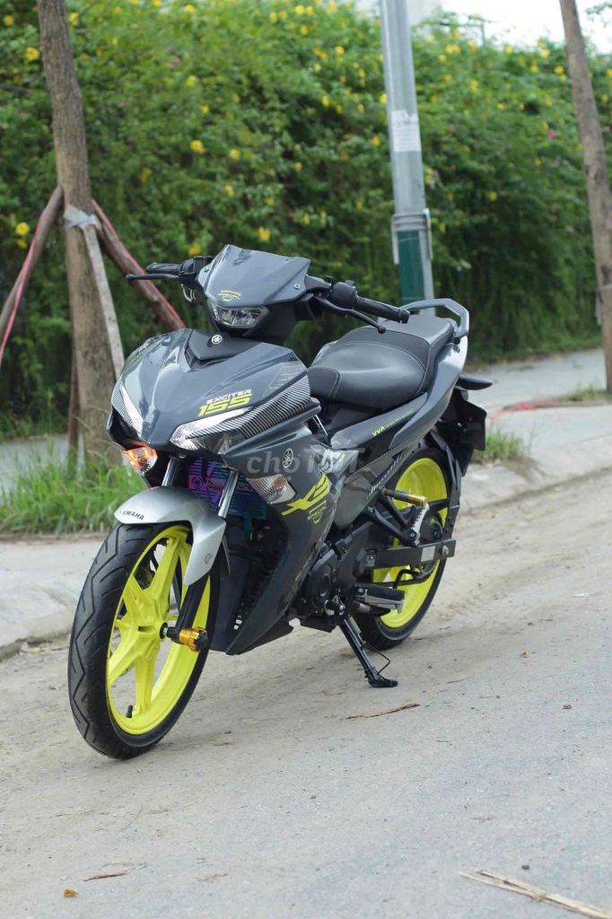 siêu phẩm ex155 date 2022 chạy chuẩn hơn 7000km. Mua bán Xe máy tại Quận Hoàng Mai Hà Nội được đăng bởi Thành hình 2