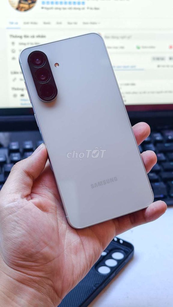 Samsung A56 5G 8GB/128GB Xanh ngọc. Mua bán Điện thoại tại Huyện Vụ Bản Nam Định được đăng bởi Hồng Phúc hình 1