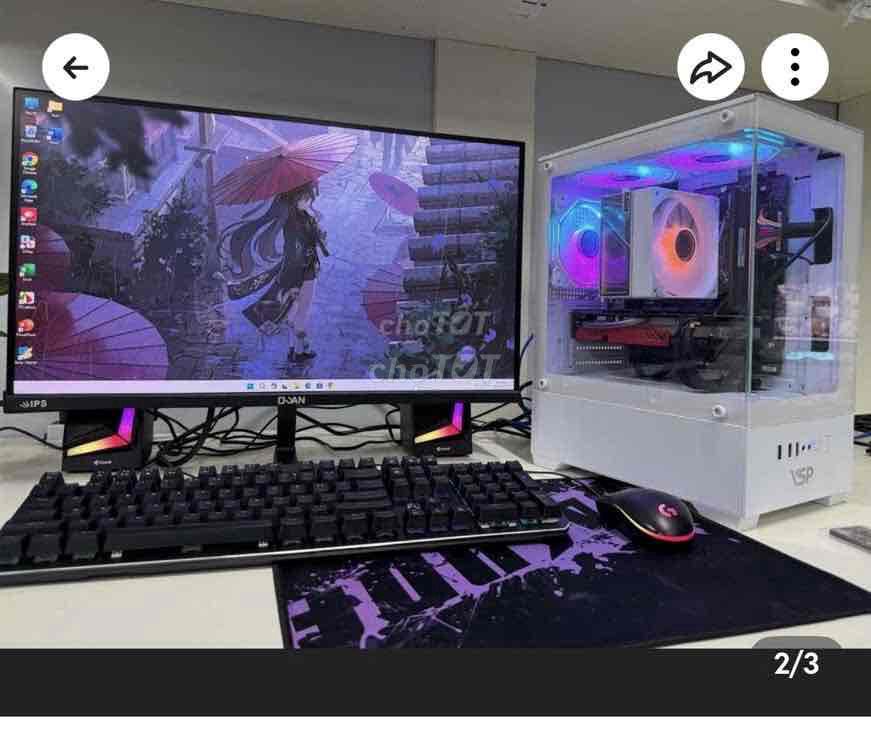 Máy tính để bàn i5-12400F RTX 2060S 16GB. Mua bán Máy tính để bàn tại Huyện Phú Xuyên Hà Nội được đăng bởi mika hình 1
