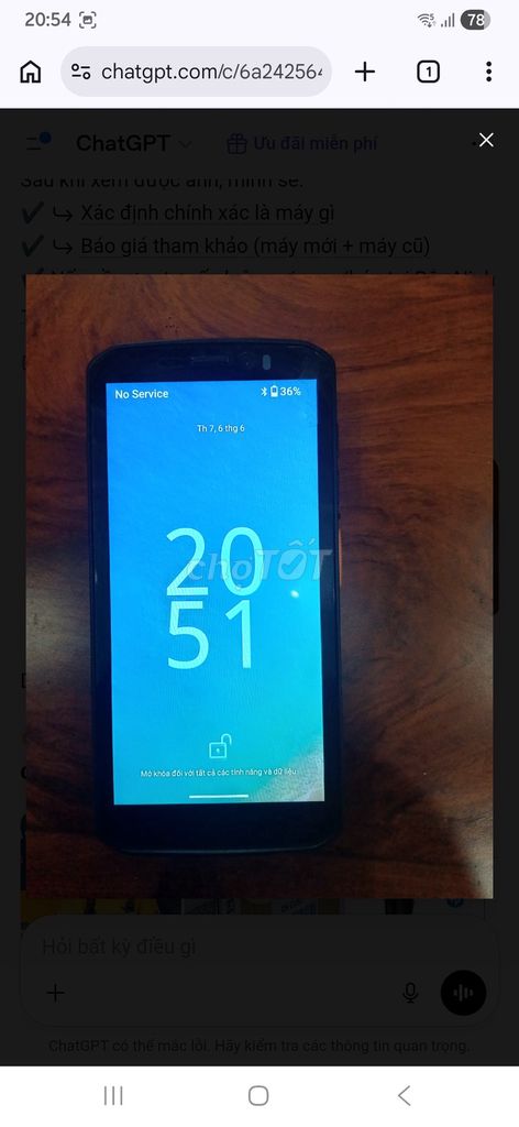 Máy PDA công nghiệp iDPRT SmartPDA Android. Mua bán Đồ dùng văn phòng tại Huyện Thuận Thành Bắc Ninh được đăng bởi Gaumon hình 1