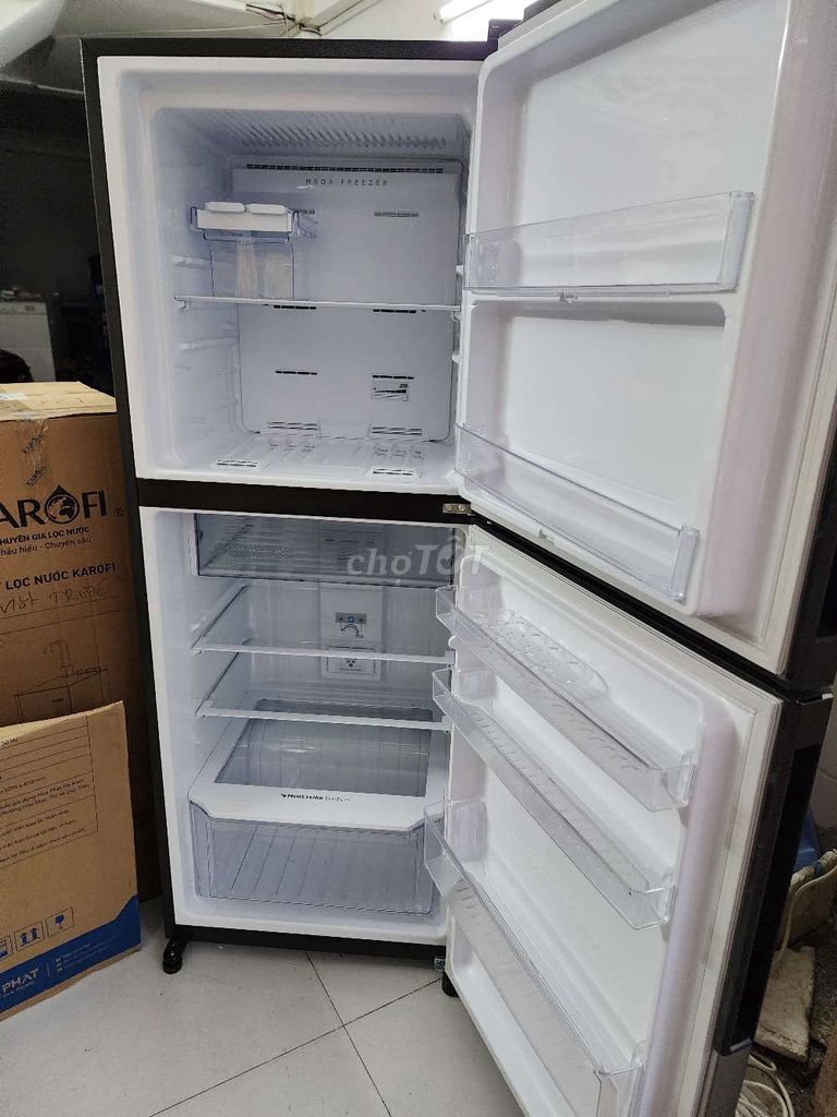 Tủ lạnh Sharp Inverter 330 lít SJ-XP352AE-SL. Mua bán Tủ lạnh tại Quận 6 Tp Hồ Chí Minh được đăng bởi ĐĂNG DƯƠNG hình 4