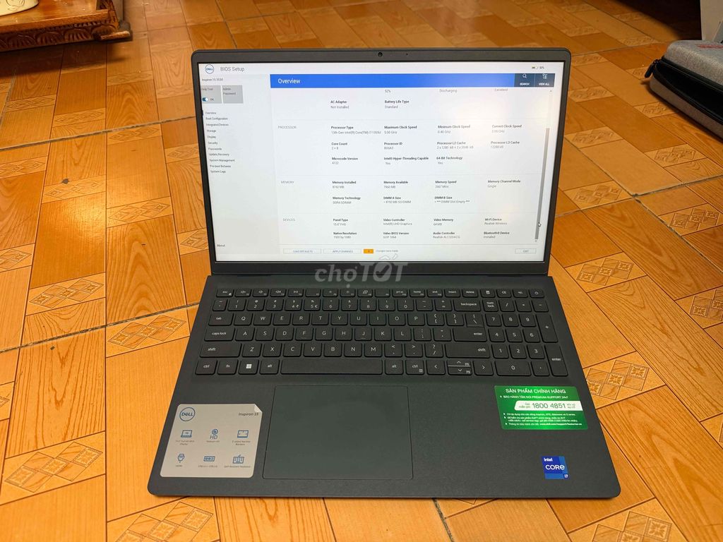 Dell Inspiron 15 3530 i7 1335u 8gb 512gb nguyên z. Mua bán Laptop tại Quận 6 Tp Hồ Chí Minh được đăng bởi Chuyên mua bán điện thoại laptop hình 1