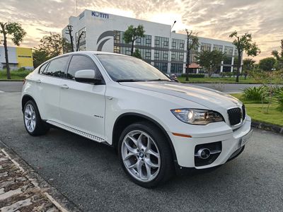 BMW X6 2008 3.0 N54 2 Turbo Trắng. Mua bán Ô tô tại Quận 7 Tp Hồ Chí Minh được đăng bởi Thành Lâm
