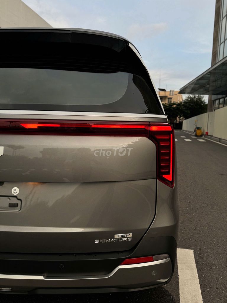KIA CARNIVAL HEV 2025 (XĂNG ĐIỆN). Mua bán Ô tô tại Quận Gò Vấp Tp Hồ Chí Minh được đăng bởi Minh Thanh Kia Mazda HCM hình 16