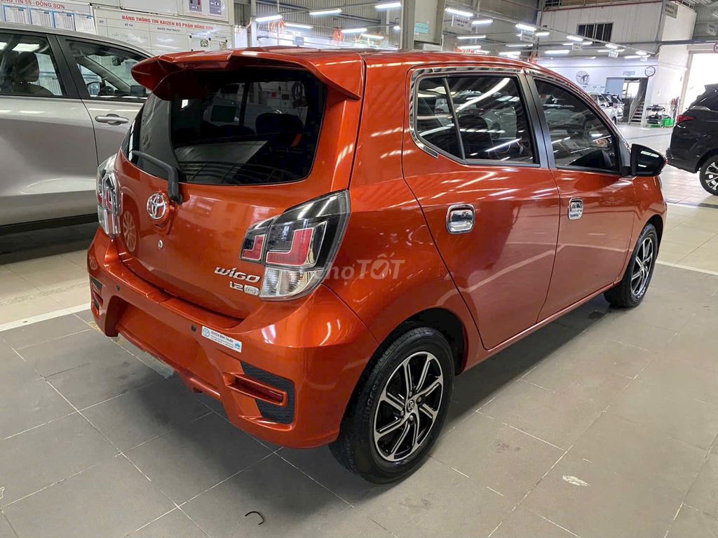 Toyota Wigo 2021 1.2 AT 51.000km. Mua bán Ô tô tại Huyện Hàm Thuận Bắc Bình Thuận được đăng bởi Toyota Bình Thuận hình 5