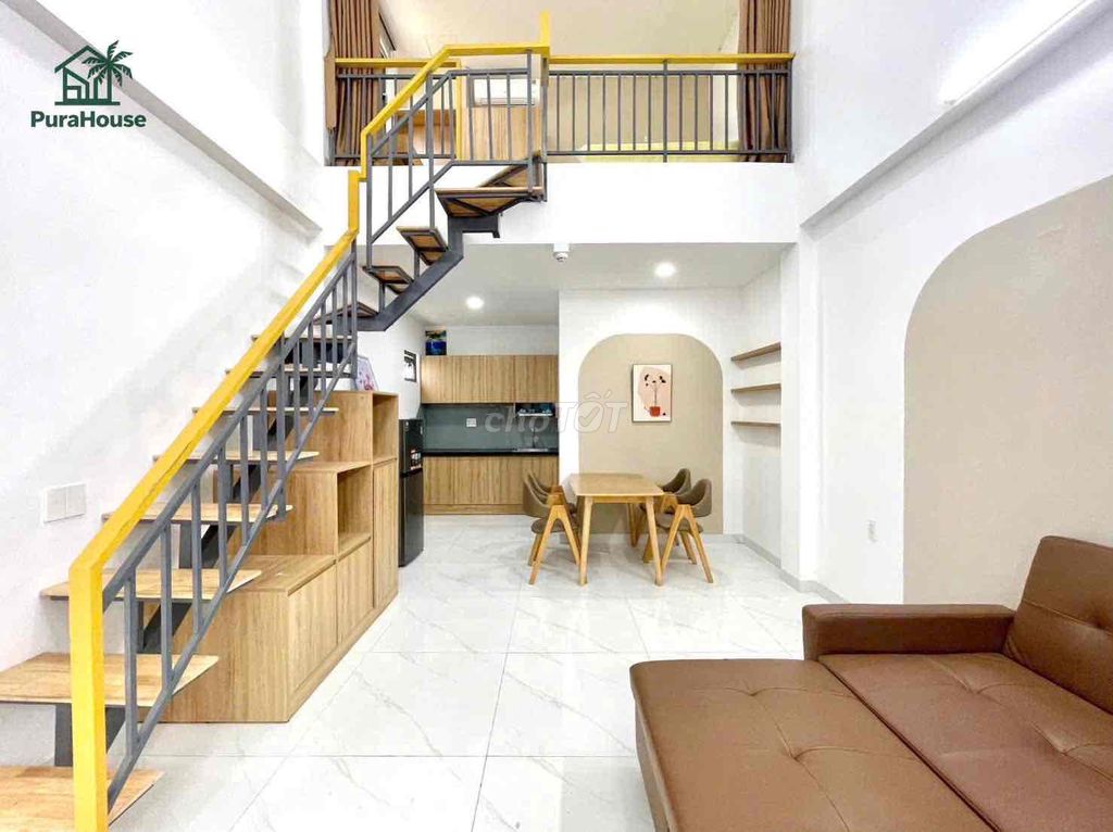 DUPLEX FULL NỘI THẤT CAO CẤP NGAY ĐẶNG VĂN BI