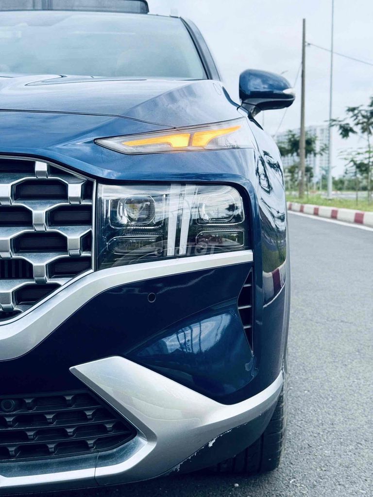 Hyundai Santa Fe 2022 2.2 full dầu odo 3v km. Mua bán Ô tô tại Quận Gò Vấp Tp Hồ Chí Minh được đăng bởi Nam 48 AUTO hình 8