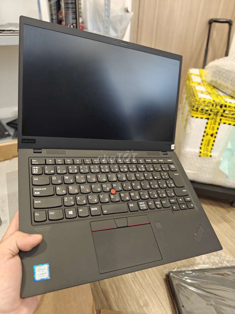 Lenovo X1 Carbon Gen 7 i5 14 inch 8GB/256GB. Mua bán Laptop tại Thành phố Thủ Đức Tp Hồ Chí Minh được đăng bởi Cyber hình 1