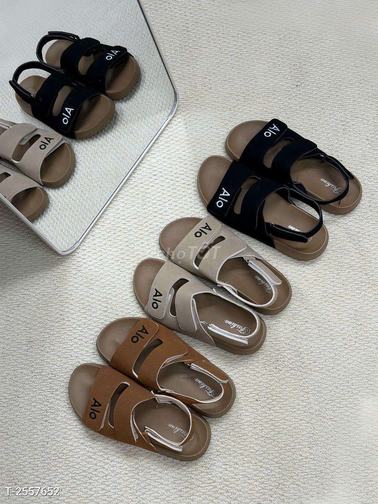 SANDAL ALO 2 QUAI 2CM SIÊU NHẸ ÊM CHÂN. Mua bán Giày dép tại Huyện Phú Xuyên Hà Nội được đăng bởi Huyền Linh hình 1
