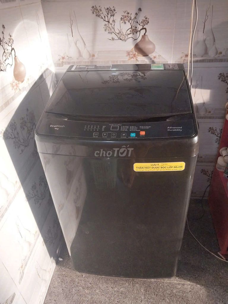 MÁY GIẶT HISENSE 8.5KG-GIÁ CHỈ XX-GÓP BAO NỢ XẤU. Mua bán Máy giặt tại Thành phố Dĩ An Bình Dương được đăng bởi ANH TÚ hình 1
