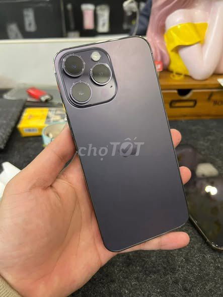 Apple iPhone 14 Pro Max 128GB Tím. Mua bán Điện thoại tại Quận Ba Đình Hà Nội được đăng bởi Hội Đồ Điện Tử hình 1