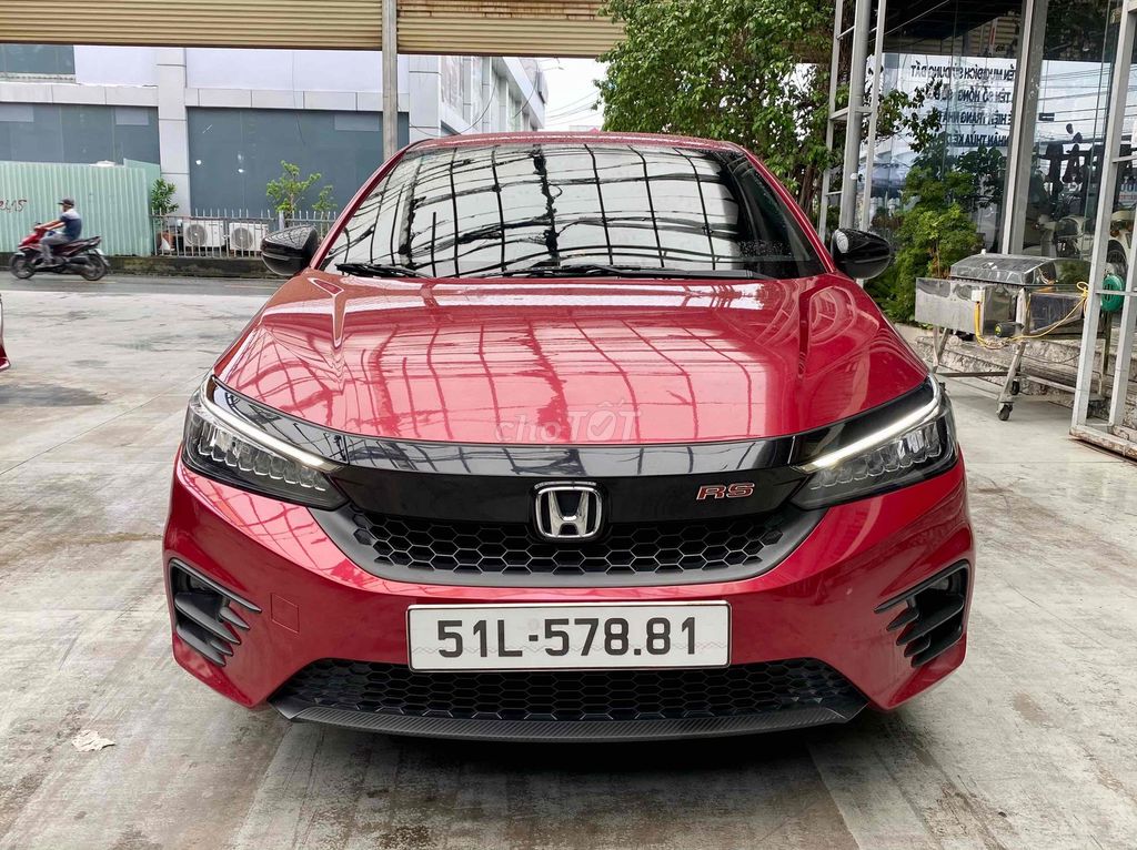 CITY RS 1.5AT 2022 ĐỎ CỰC LƯỚT 16.000KM BAO TEST. Mua bán Ô tô tại Thành phố Thủ Đức Tp Hồ Chí Minh được đăng bởi Nguyên Ô Tô Thủ Đức hình 1