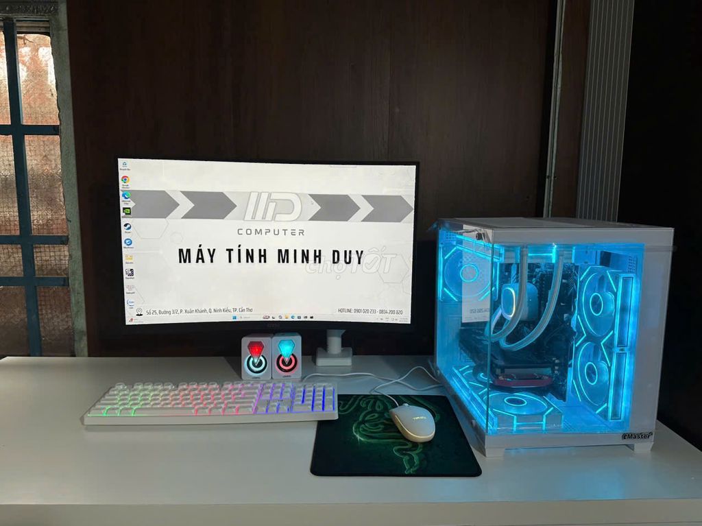 THANH LÝ CẤU HÌNH I5 13600K - 3060 12GB. Mua bán Máy tính để bàn tại Quận 11 Tp Hồ Chí Minh được đăng bởi Nhựt Thanh Nguyễn hình 1