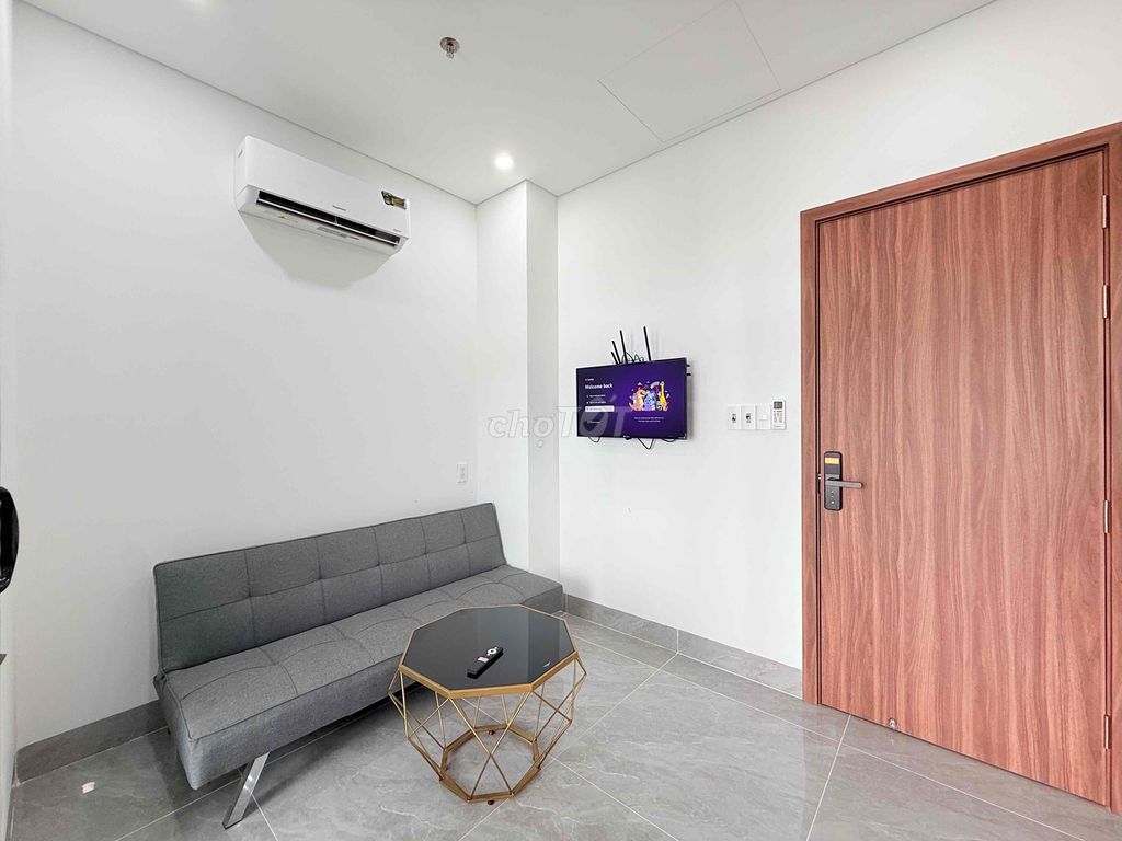 Brand-new 1-bedroom apartment with a big balcony in FPT City — photo 6