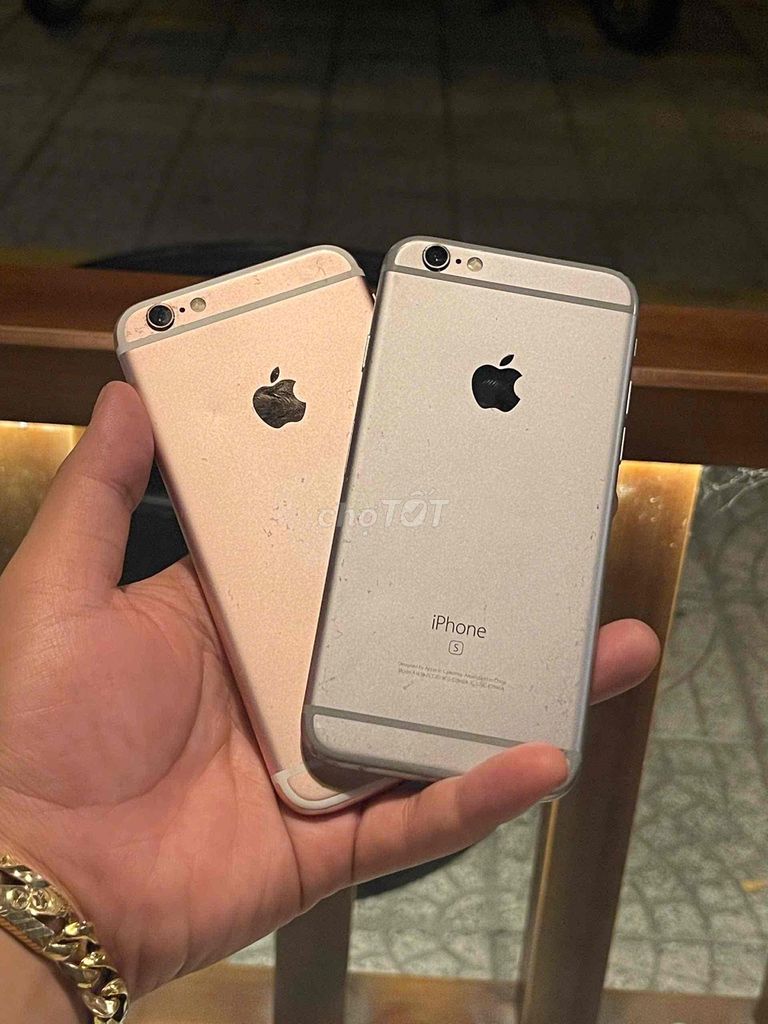 Apple iPhone 6S Vàng hồng, Bạc. Mua bán Điện thoại tại Quận Ngũ Hành Sơn Đà Nẵng được đăng bởi huy hình 1