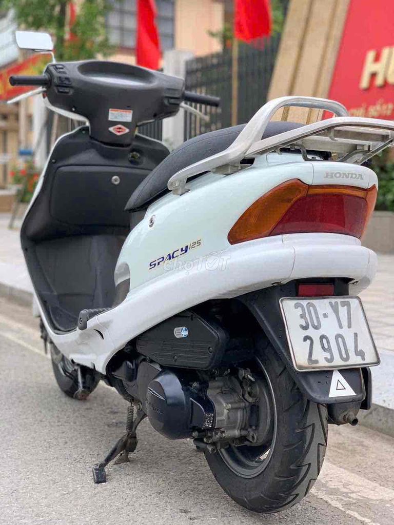 Bán xe spacy máy chất sơn nhựa đẹp quay zin. Mua bán Xe máy tại Huyện Thanh Trì Hà Nội được đăng bởi xe máy chính hãng hình 1