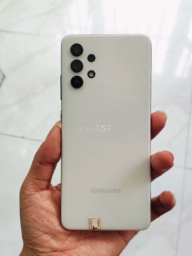 Samsung Galaxy A32 128GB Trắng. Mua bán Điện thoại tại Huyện Vĩnh Cửu Đồng Nai được đăng bởi Công Thái hình 1
