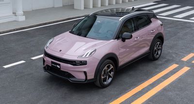 Lynk & Co 06 SUV đô thị 1.5 Turbo 7 cấp