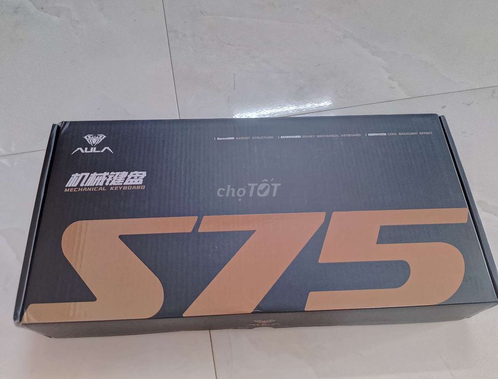 AULA S75 đen hồng New. Mua bán Phụ kiện (Màn hình, Chuột...) tại Huyện Ea Kar Đắk Lắk được đăng bởi Kiệt Nguyễn hình 1