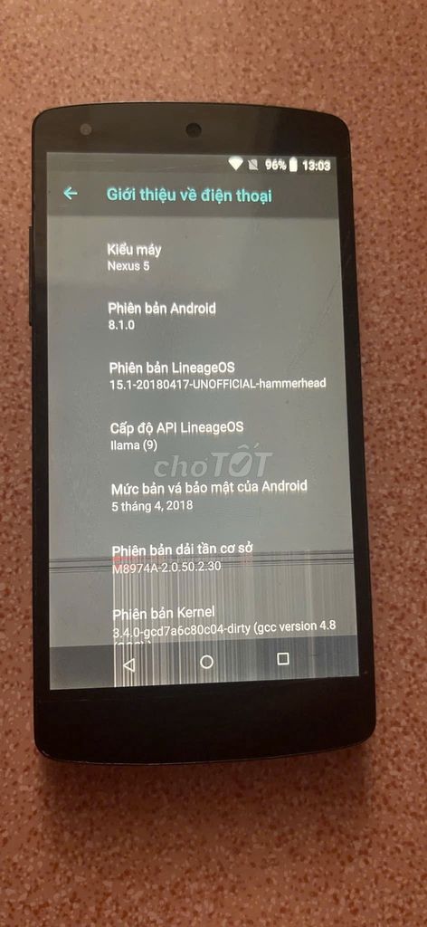 Màn Hình Cảm ứng LG Nexus 5. Mua bán Linh kiện (RAM, Card...) tại Thành phố Thủ Đức Tp Hồ Chí Minh được đăng bởi Mr Duy hình 3