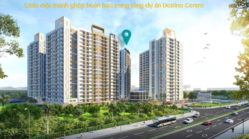 CĂN HỘ DESTINO 2PN 2WC TẠI NÚT GIAO MỸ YÊN MT QL1A q, Xã Mỹ Yên, Huyện Bến Lức, Long An Huyện Bến Lức Long An