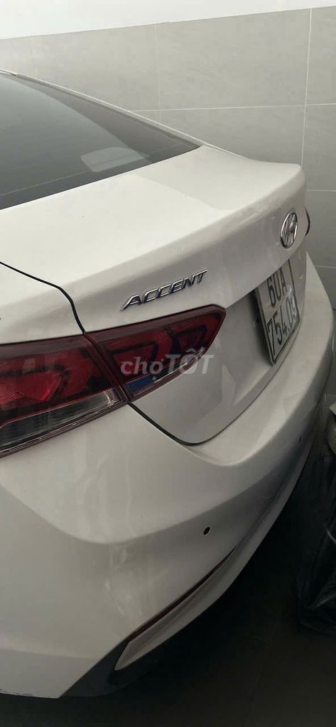 Hyundai Accent 2020 1.4AT Đặc Biệt  - 47777 km. Mua bán Ô tô tại Thành phố Biên Hòa Đồng Nai được đăng bởi Thiện Lương hình 3