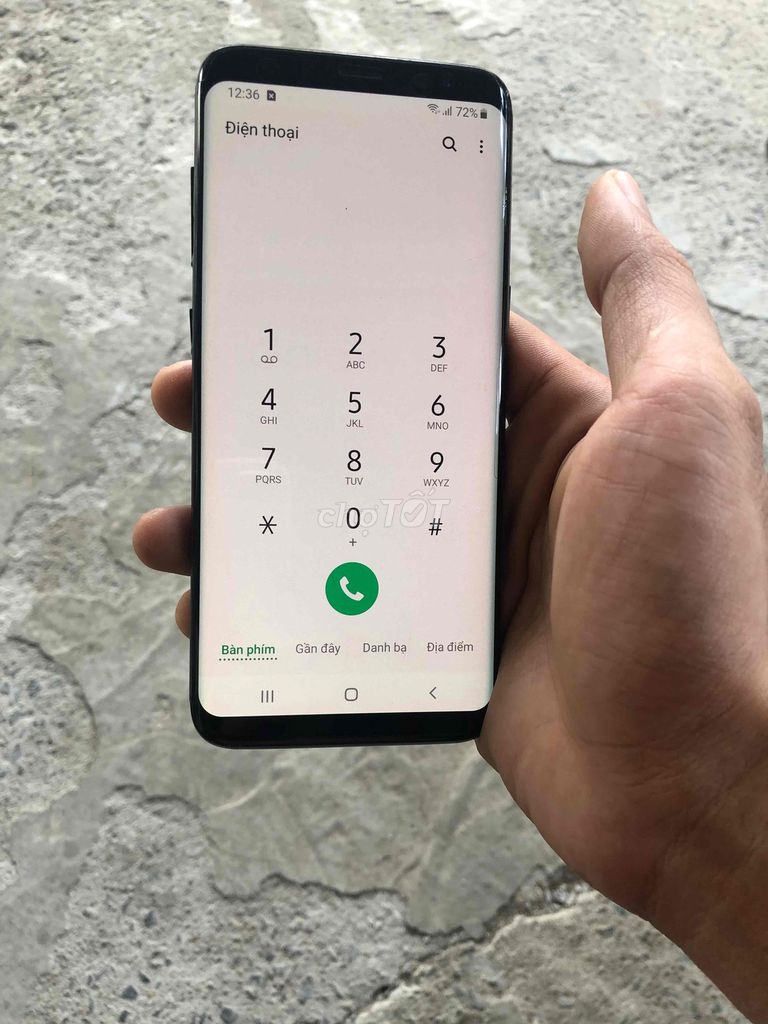 Samsung S8 64GB Đen. Mua bán Điện thoại tại Quận Ninh Kiều Cần Thơ được đăng bởi Thanh Long hình 1
