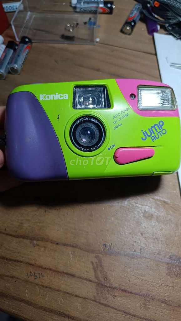 Máy ảnh Konica Jump Auto Đã sử dụng. Mua bán Máy ảnh, Máy quay tại Thành phố Thủ Đức Tp Hồ Chí Minh được đăng bởi Phan Tuấn Anh hình 1