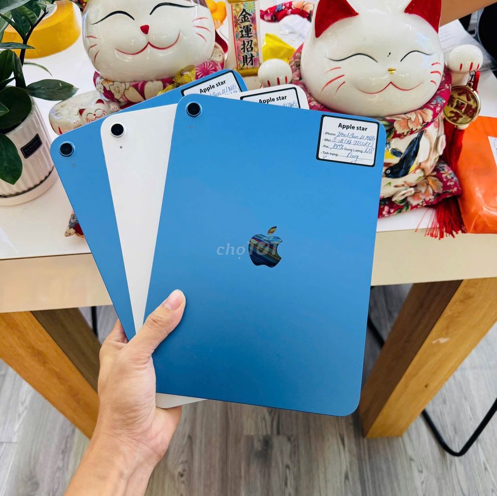 Apple iPad Gen 11 128GB Xanh Đã qua sử dụng. Mua bán Máy tính bảng tại Quận Đống Đa Hà Nội được đăng bởi Hội Đồ Điện Tử hình 1