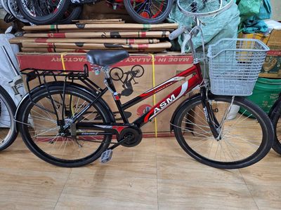 Xe đạp cào cào đen - đỏ  24 inch. Mua bán Xe đạp tại Quận Ninh Kiều Cần Thơ được đăng bởi mi ca