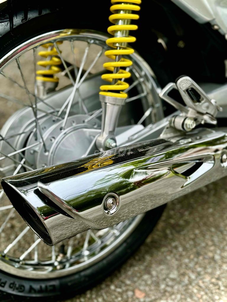 Bán Fu2 Up Wave 125R BSTP 9 Chủ  Đầu Nồi Chưa Rớt. Mua bán Xe máy tại Quận 4 Tp Hồ Chí Minh được đăng bởi Minh Lâm hình 7