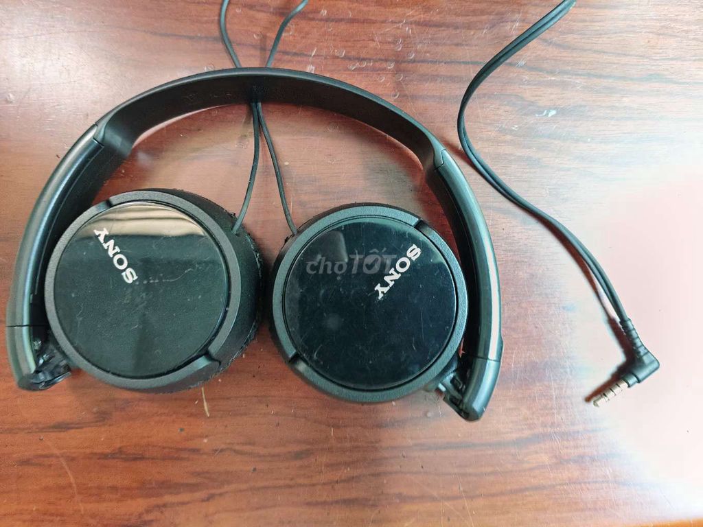 Tai nghe chụp tai Sony MDR-ZX110AP Đen. Mua bán Tivi, Âm thanh tại Quận 11 Tp Hồ Chí Minh được đăng bởi MK PC hình 1