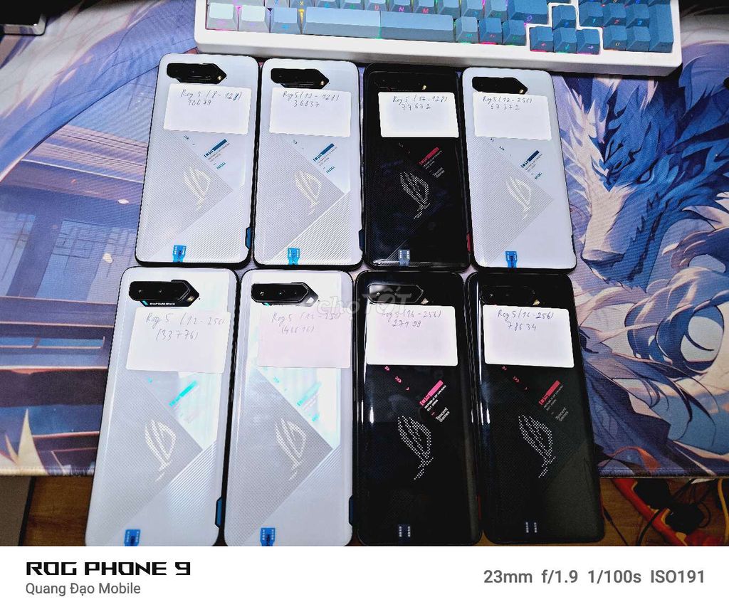 ROG Phone 5 8GB/128GB Đen. Mua bán Điện thoại tại Quận Hà Đông Hà Nội được đăng bởi Đạo Nguyễn hình 1