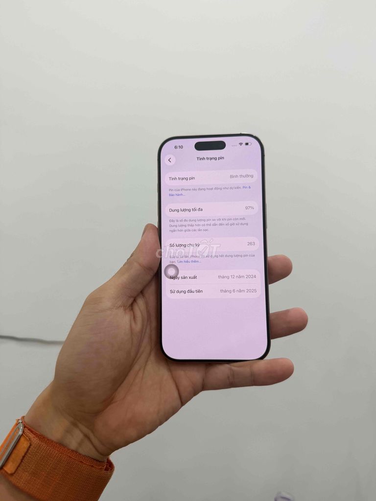 iPhone 16 Pro 128GB Vàng keng đẹp bản qte. Mua bán Điện thoại tại Quận Cầu Giấy Hà Nội được đăng bởi TicoSmartphone hình 1