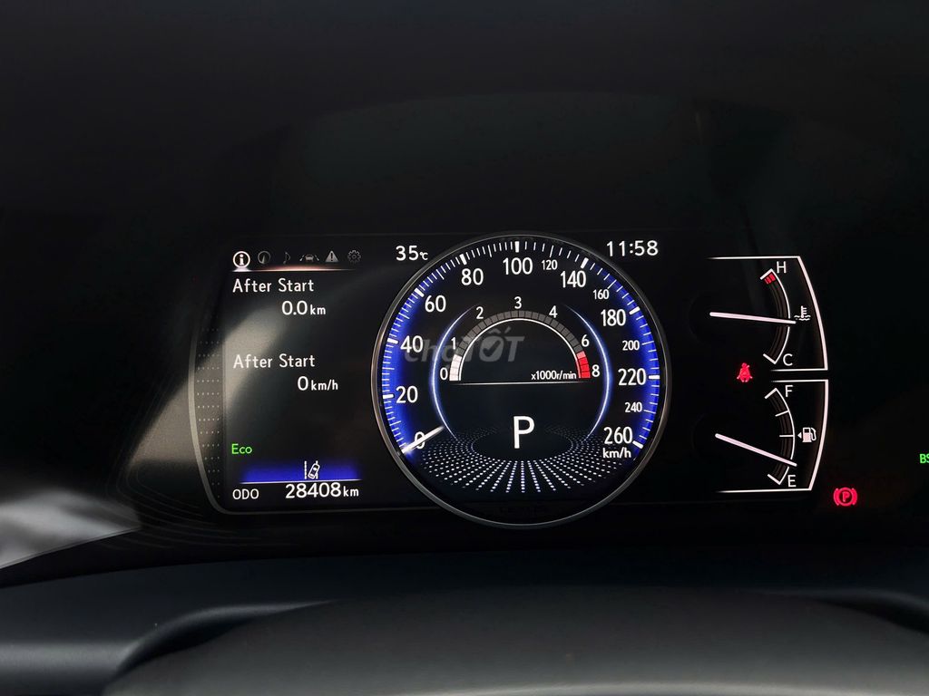 Lexus ES250 2022 - 28000km - 01 chủ giữ gìn, đi kỹ. Mua bán Ô tô tại Quận 8 Tp Hồ Chí Minh được đăng bởi Mr Can hình 3